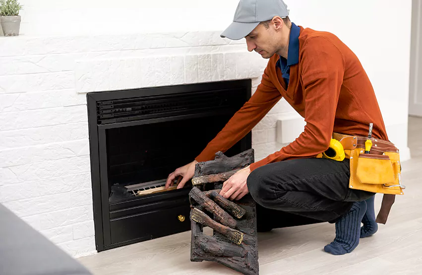 Wood Fireplace Repair in Niles, OH